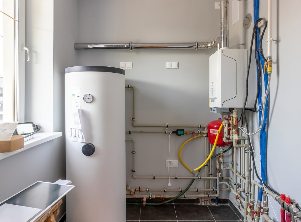 pressurised hot water cylinder cost
